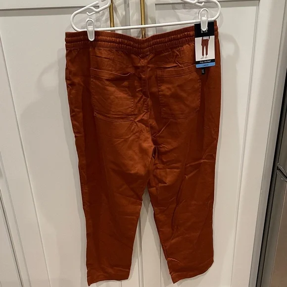 GAP Women's Rust Joggers - Picture 3 of 4